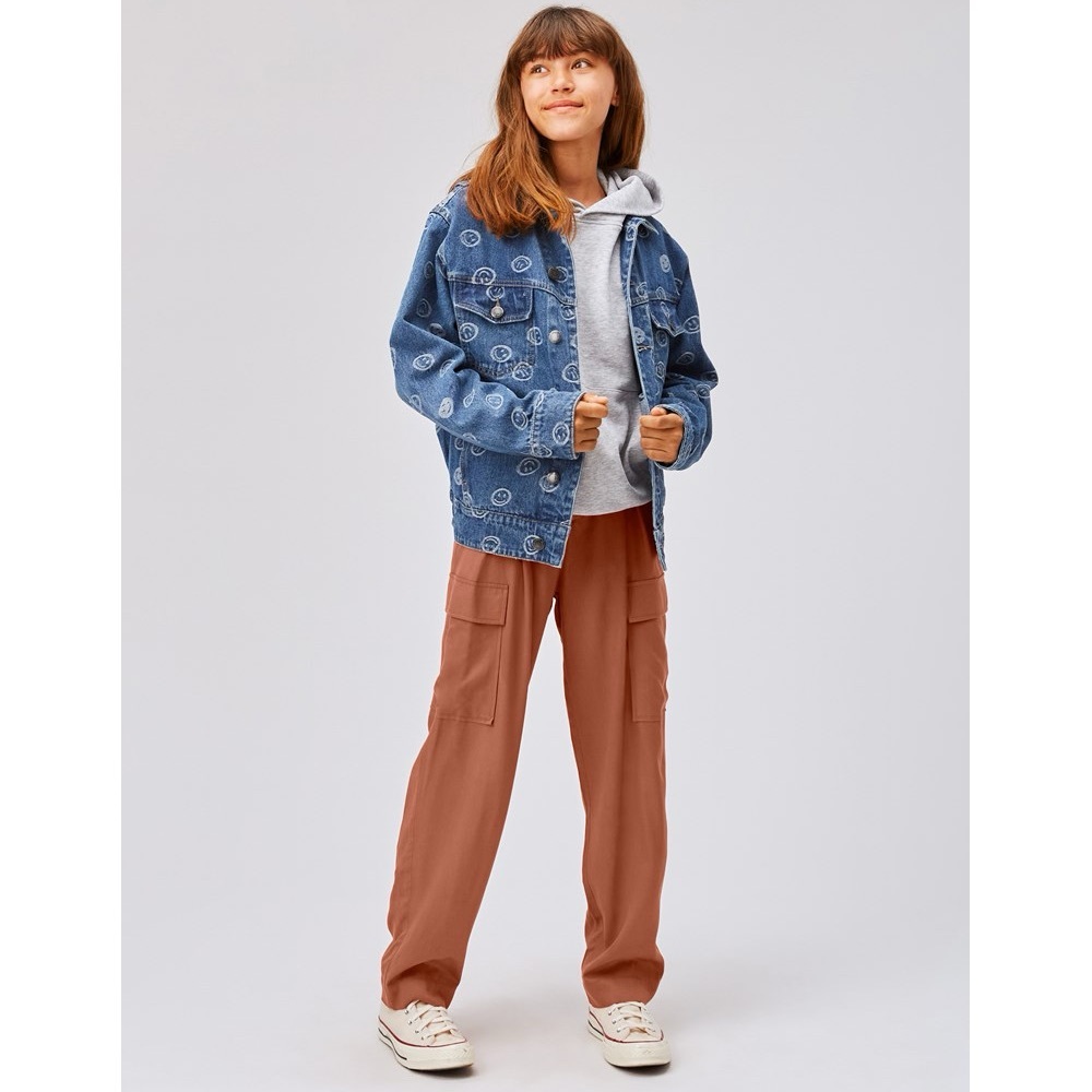 Molo Hedley Blue Happiness Jean Jacket